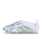 ADIDAS PREDATOR ELITE FT FG - FTWR WHITE/SILVER MET/BRIGHT ROYAL