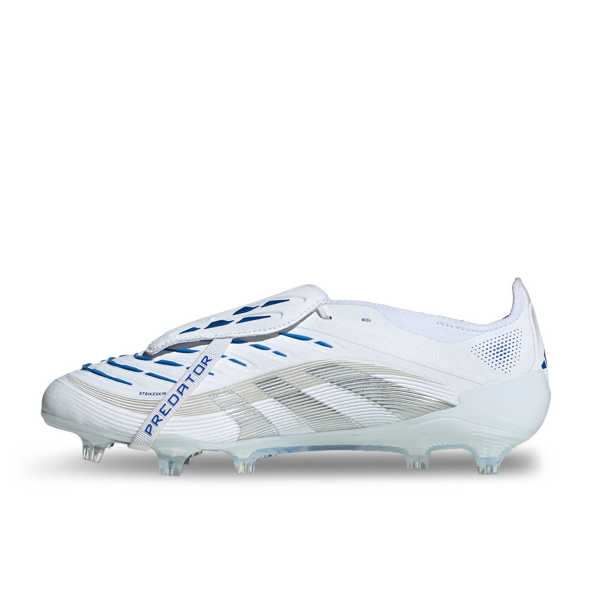 ADIDAS PREDATOR ELITE FT FG - FTWR WHITE/SILVER MET/BRIGHT ROYAL