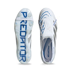 ADIDAS PREDATOR ELITE FT FG - FTWR WHITE/SILVER MET/BRIGHT ROYAL