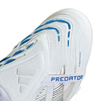 ADIDAS PREDATOR ELITE FT FG - FTWR WHITE/SILVER MET/BRIGHT ROYAL