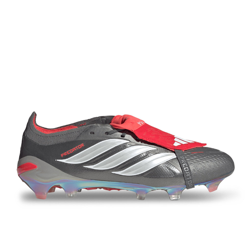 ADIDAS PREDATOR ELITE FT FG - IRON MET/FTWR WHITE/LUCID RED