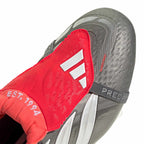 ADIDAS PREDATOR ELITE FT FG - IRON MET/FTWR WHITE/LUCID RED