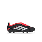 ADIDAS PREDATOR ELITE FT FG J - CORE BLACK/FTWR WHITE/LUCID RED