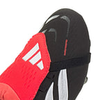 ADIDAS PREDATOR ELITE FT FG J - CORE BLACK/FTWR WHITE/LUCID RED