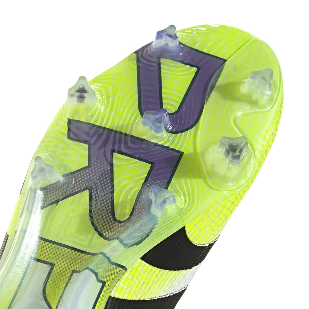 ADIDAS PREDATOR ELITE LACELESS FG - FTWR WHITE/CORE BLACK/LUCID LEMON