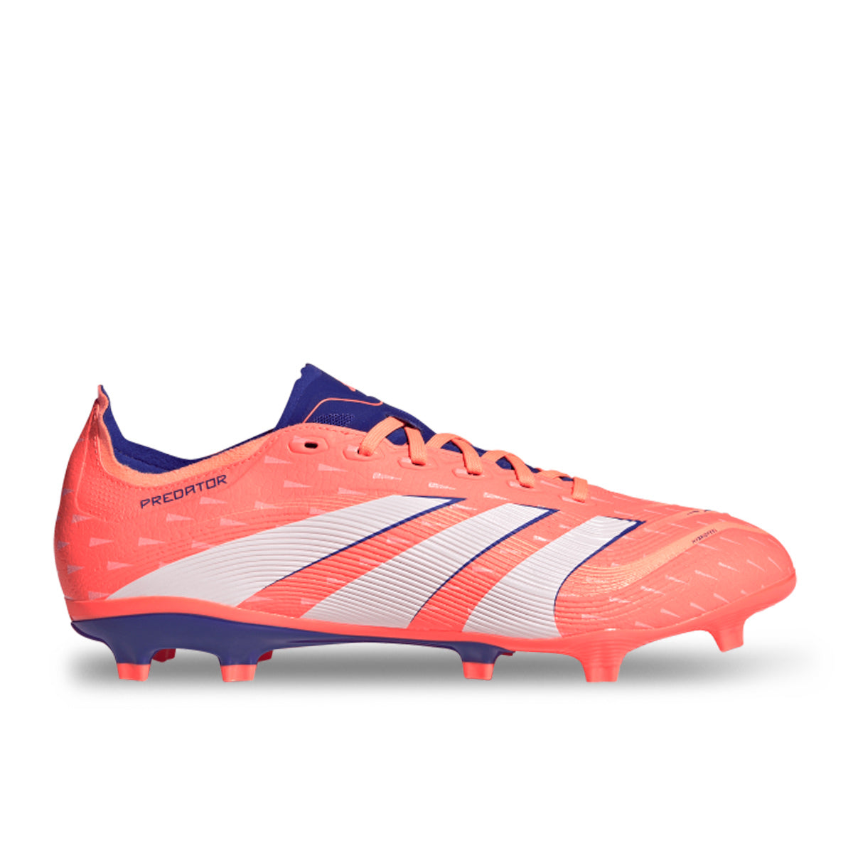 ADIDAS PREDATOR LEAGUE FG/MG - SIGNAL CORAL/FTWR WHITE/BEAM ORANGE