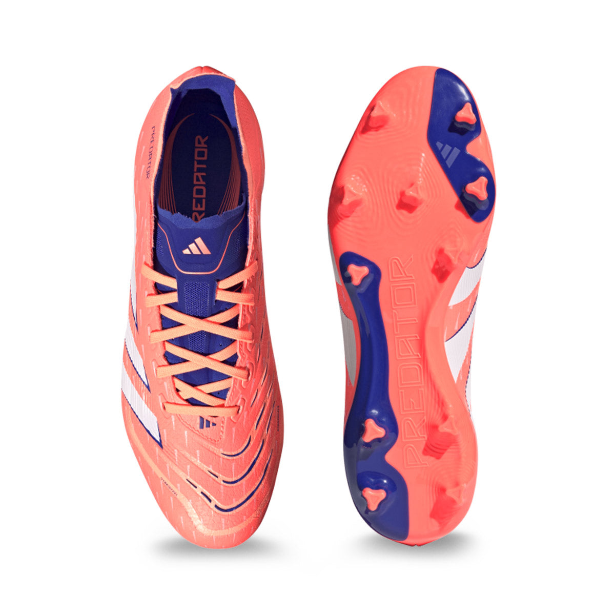 ADIDAS PREDATOR LEAGUE FG/MG - SIGNAL CORAL/FTWR WHITE/BEAM ORANGE
