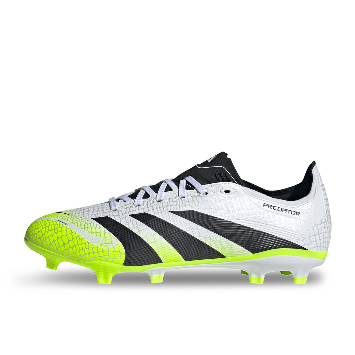 ADIDAS PREDATOR LEAGUE FG/MG - FTWR WHITE/CORE BLACK/LUCID LEMON