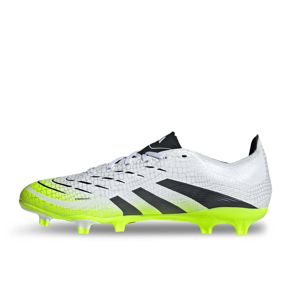 ADIDAS PREDATOR LEAGUE FG/MG - FTWR WHITE/CORE BLACK/LUCID LEMON