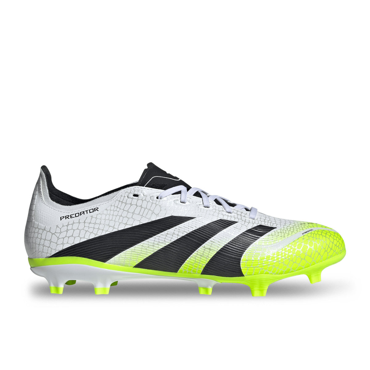 ADIDAS PREDATOR LEAGUE FG/MG - FTWR WHITE/CORE BLACK/LUCID LEMON