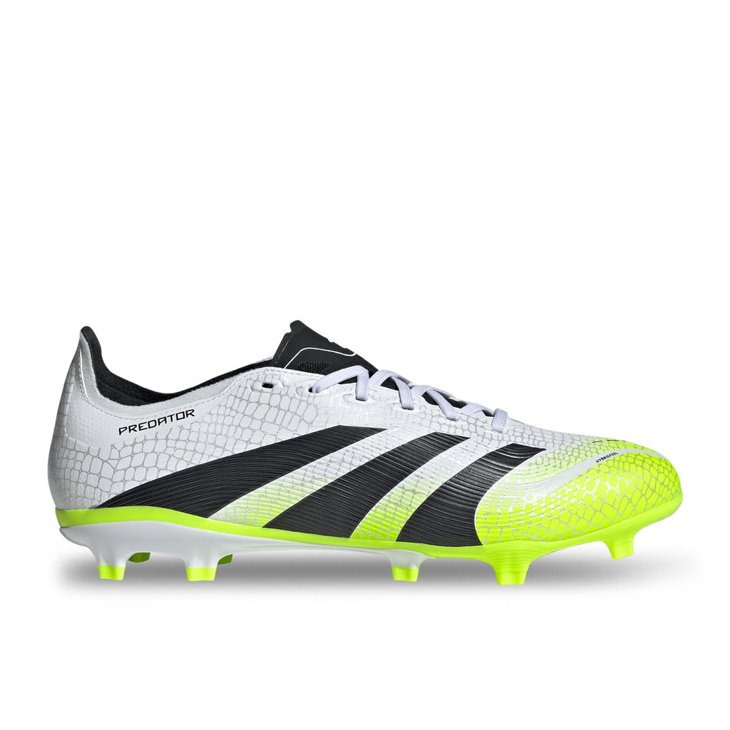 ADIDAS PREDATOR LEAGUE FG/MG - FTWR WHITE/CORE BLACK/LUCID LEMON