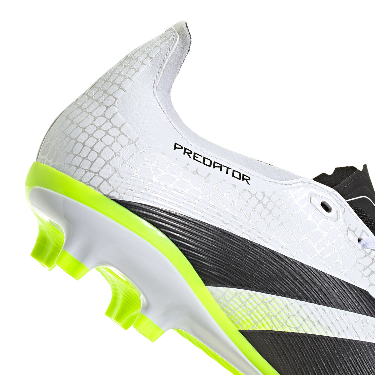 ADIDAS PREDATOR LEAGUE FG/MG - FTWR WHITE/CORE BLACK/LUCID LEMON