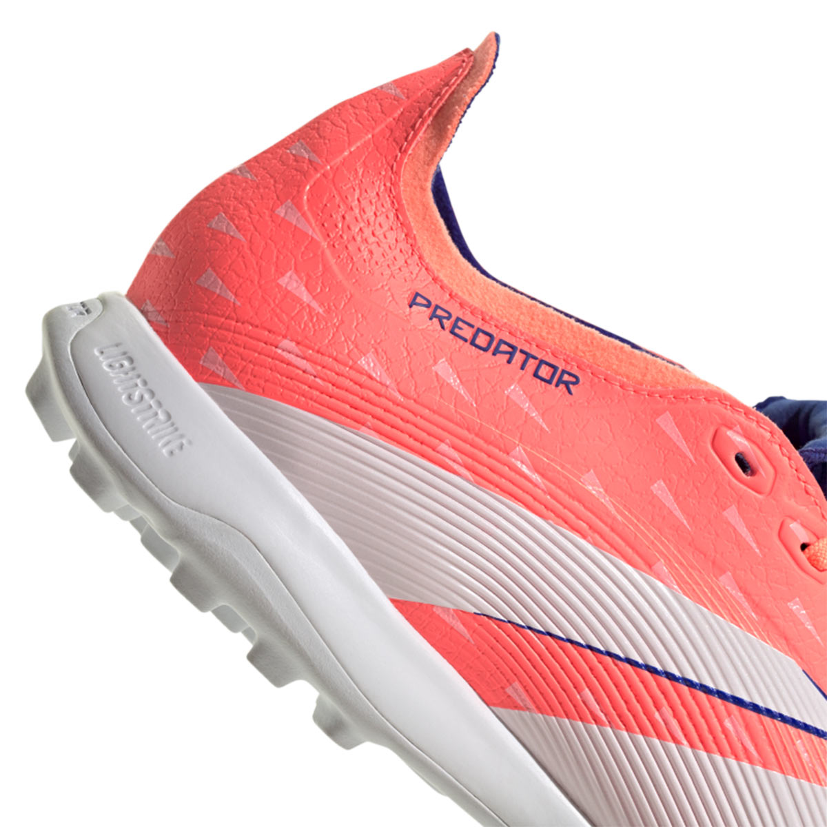 ADIDAS PREDATOR LEAGUE FT TF - SIGNAL CORAL/FTWR WHITE/BEAM ORANGE