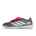 ADIDAS PREDATOR LEAGUE FT TF - IRON MET/ZERO MET/LUCID RED