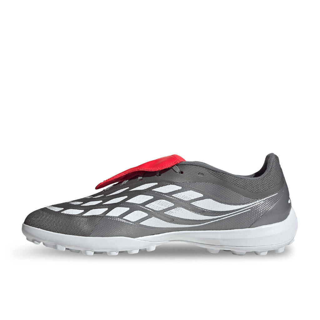ADIDAS PREDATOR LEAGUE FT TF - IRON MET/ZERO MET/LUCID RED