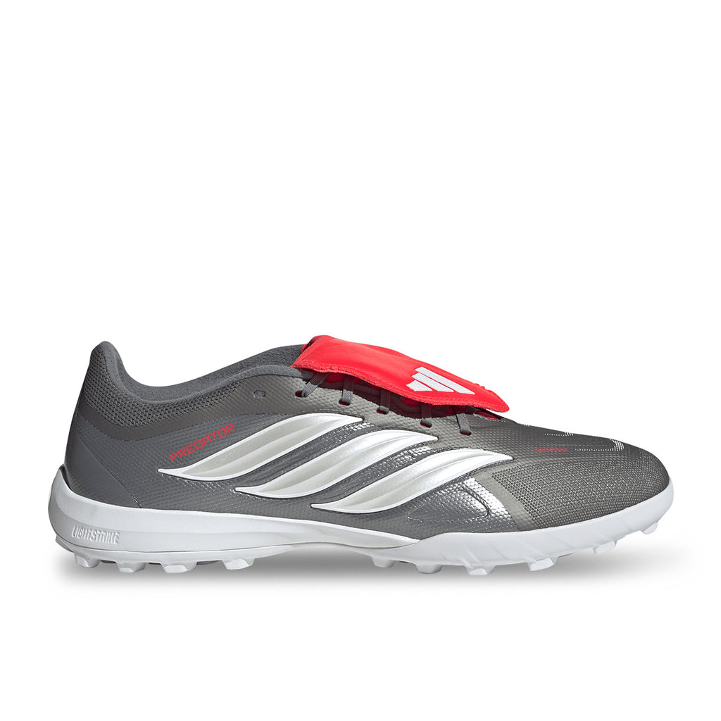 ADIDAS PREDATOR LEAGUE FT TF - IRON MET/ZERO MET/LUCID RED