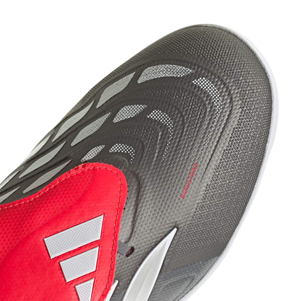 ADIDAS PREDATOR LEAGUE FT TF - IRON MET/ZERO MET/LUCID RED