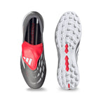 ADIDAS PREDATOR LEAGUE FT TF - IRON MET/ZERO MET/LUCID RED