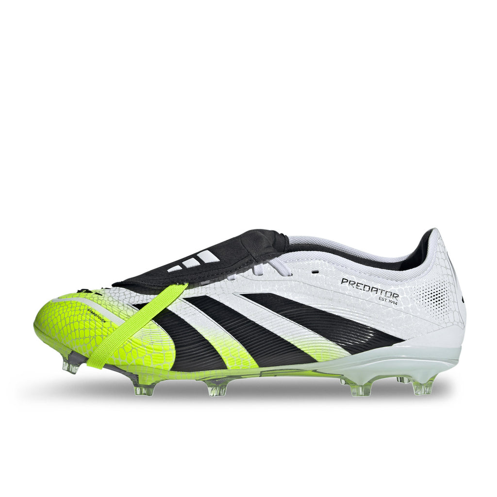 ADIDAS PREDATOR PRO FT FG - FTWR WHITE/CORE BLACK/LUCID LEMON