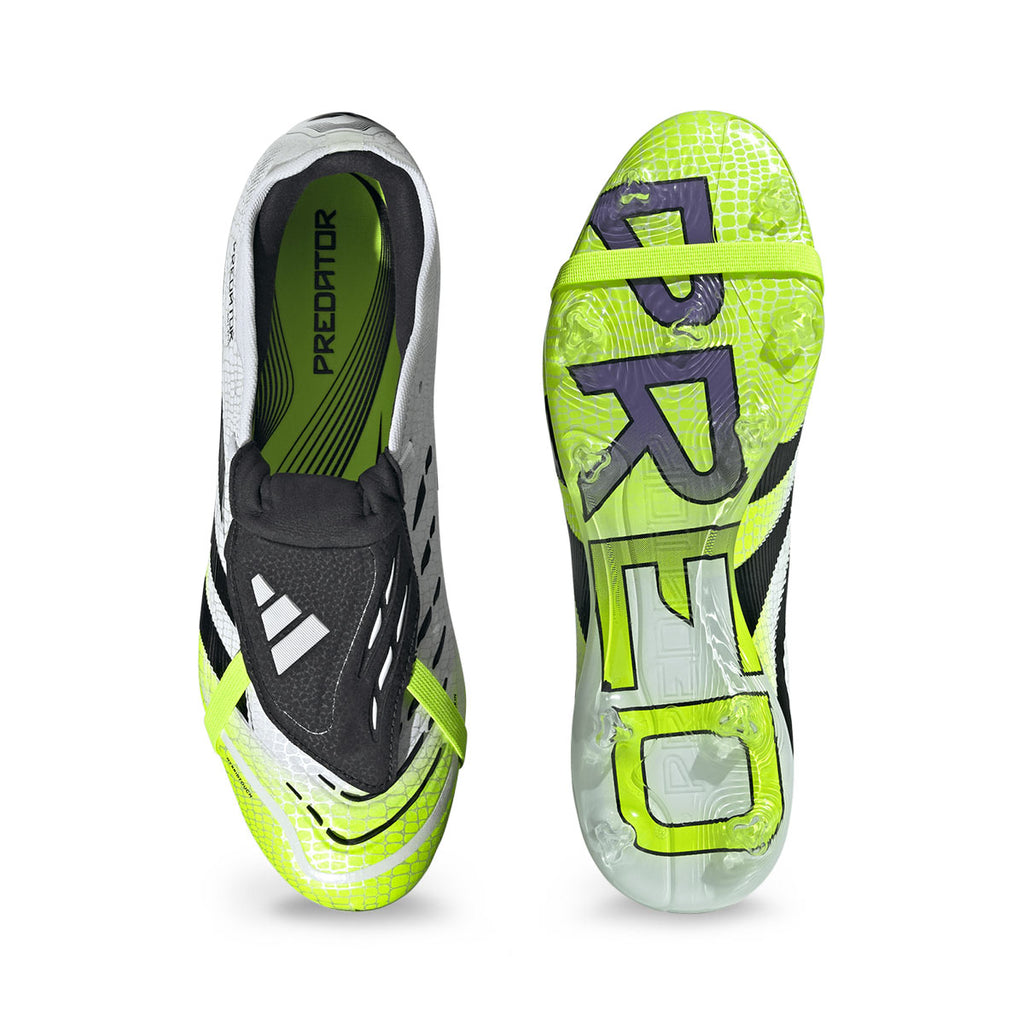 ADIDAS PREDATOR PRO FT FG - FTWR WHITE/CORE BLACK/LUCID LEMON