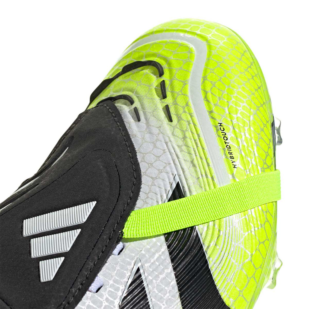 ADIDAS PREDATOR PRO FT FG - FTWR WHITE/CORE BLACK/LUCID LEMON