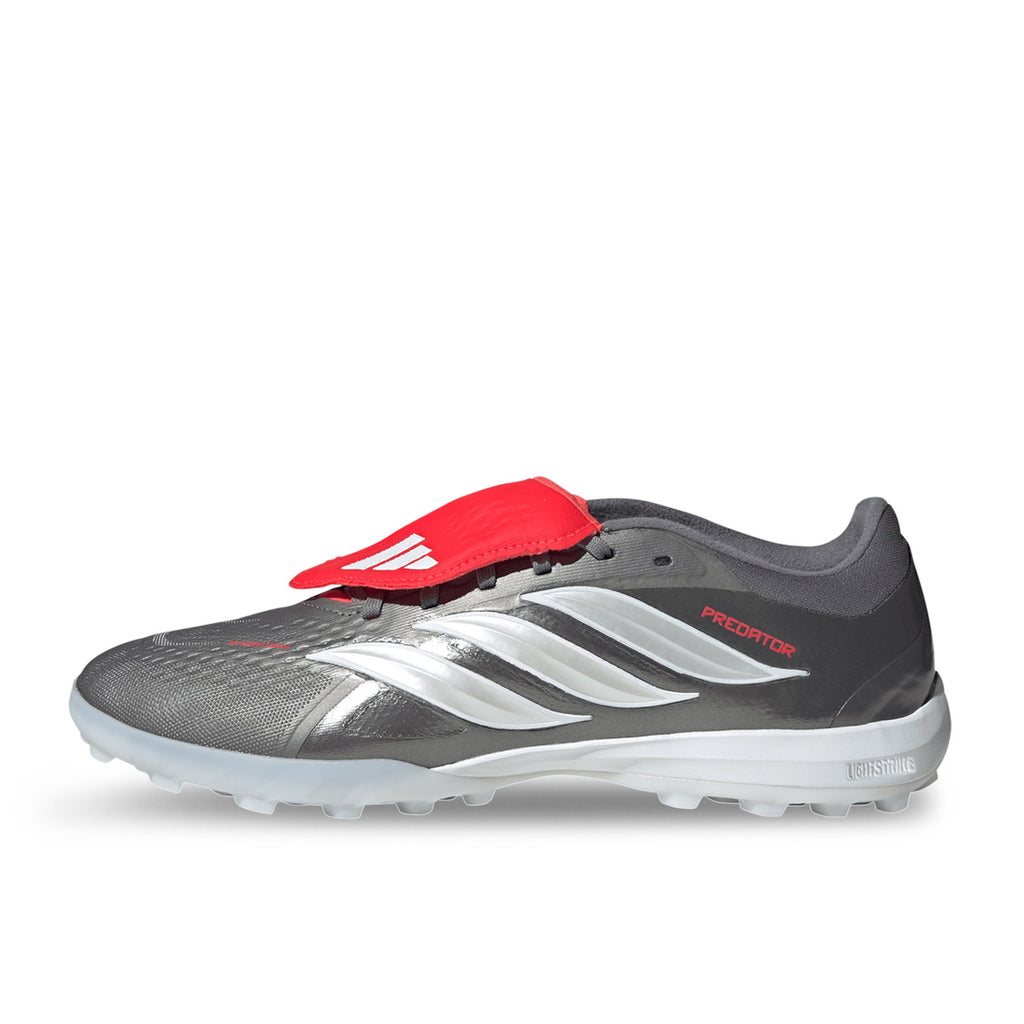 ADIDAS PREDATOR PRO FT TF - IRON MET/ZERO MET/LUCID RED