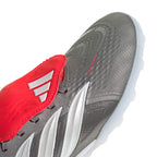 ADIDAS PREDATOR PRO FT TF - IRON MET/ZERO MET/LUCID RED