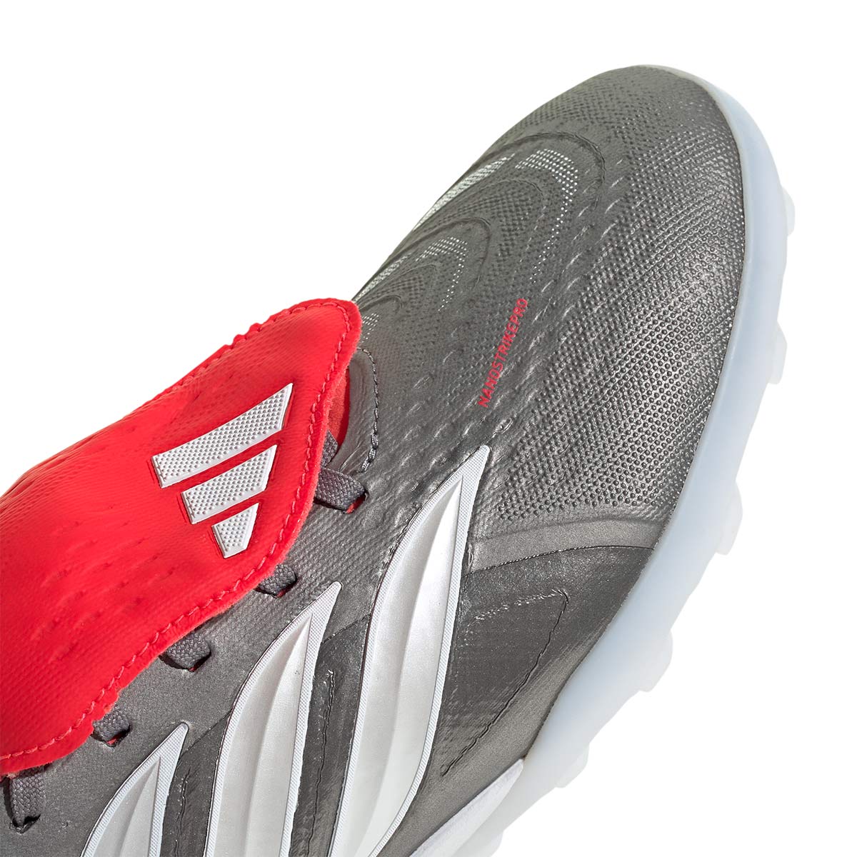 ADIDAS PREDATOR PRO FT TF - IRON MET/ZERO MET/LUCID RED