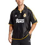 ADIDAS REAL MADRID 1999/2000 AWAY RETRO JERSEY - BLACK