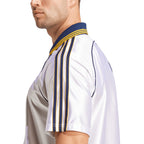 ADIDAS REAL MADRID 1999/2000 HOME RETRO JERSEY - WHITE