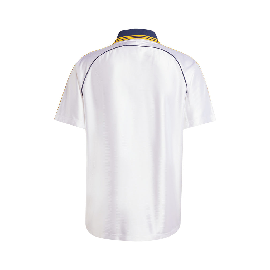 ADIDAS REAL MADRID 1999/2000 HOME RETRO JERSEY - WHITE