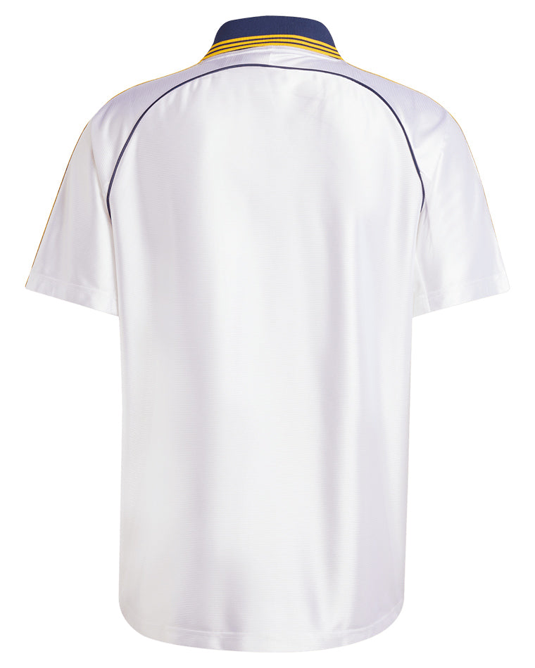ADIDAS REAL MADRID 1999/2000 HOME RETRO JERSEY - WHITE