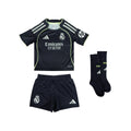 ADIDAS REAL MADRID 2025/2026 AWAY MINI JERSEY - LEGEND INK