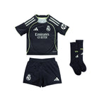ADIDAS REAL MADRID 2025/2026 AWAY MINI JERSEY - LEGEND INK