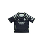 ADIDAS REAL MADRID 2025/2026 AWAY MINI JERSEY - LEGEND INK