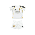 ADIDAS REAL MADRID 2025/2026 HOME BABY JERSEY - WHITE