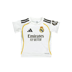 ADIDAS REAL MADRID 2025/2026 HOME BABY JERSEY - WHITE
