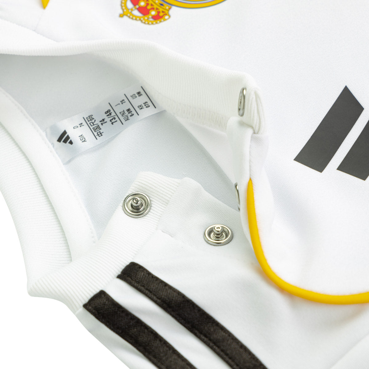 ADIDAS REAL MADRID 2025/2026 HOME BABY JERSEY - WHITE