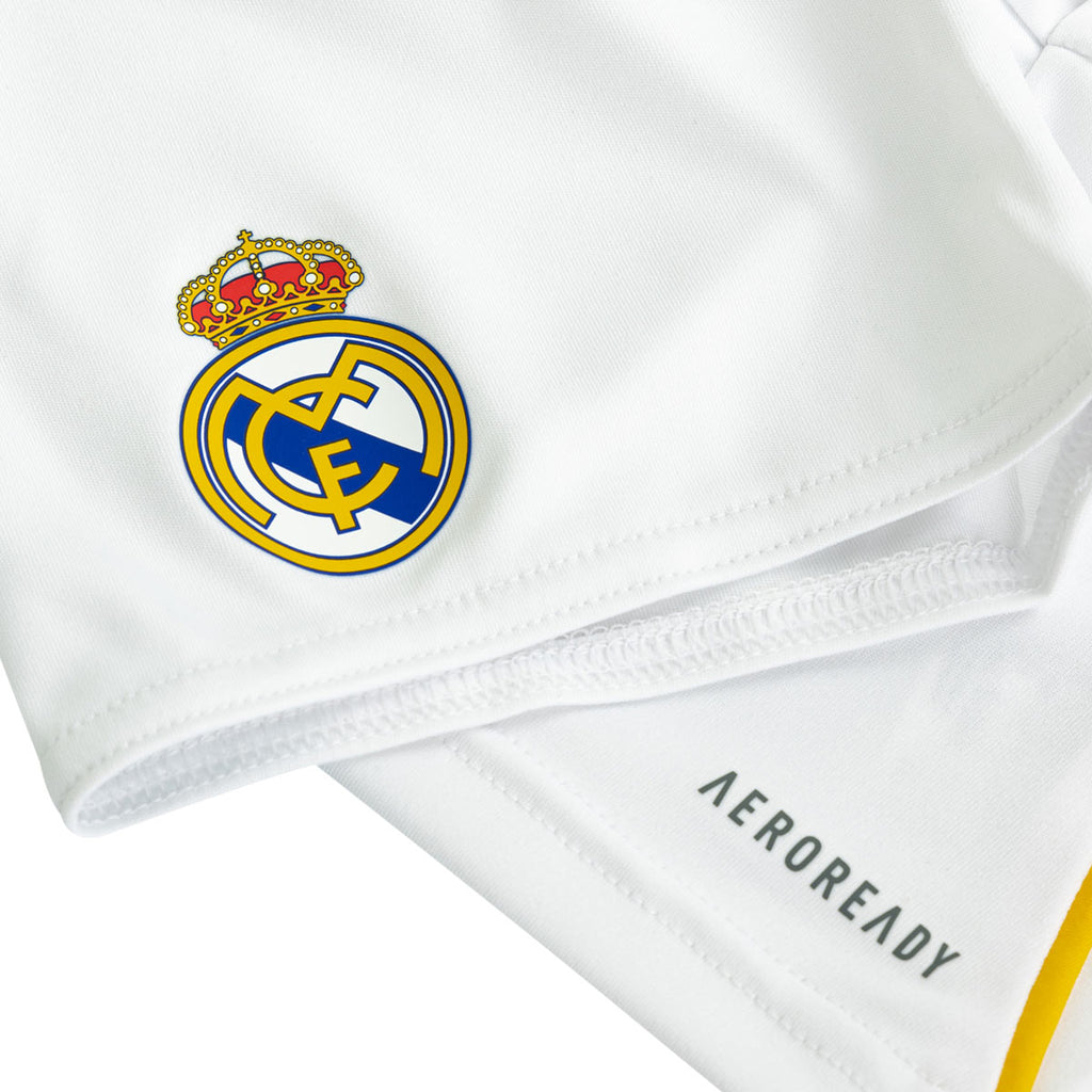 ADIDAS REAL MADRID 2025/2026 HOME BABY JERSEY - WHITE