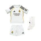 ADIDAS REAL MADRID 2025/2026 HOME MINI JERSEY - WHITE