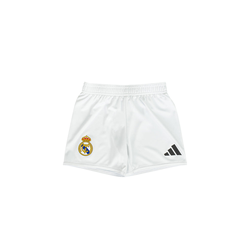 ADIDAS REAL MADRID 2025/2026 HOME MINI JERSEY - WHITE