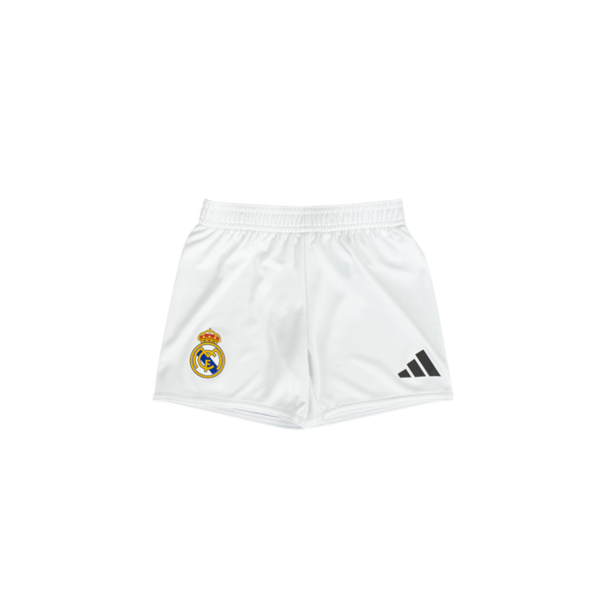 ADIDAS REAL MADRID 2025/2026 HOME MINI JERSEY - WHITE