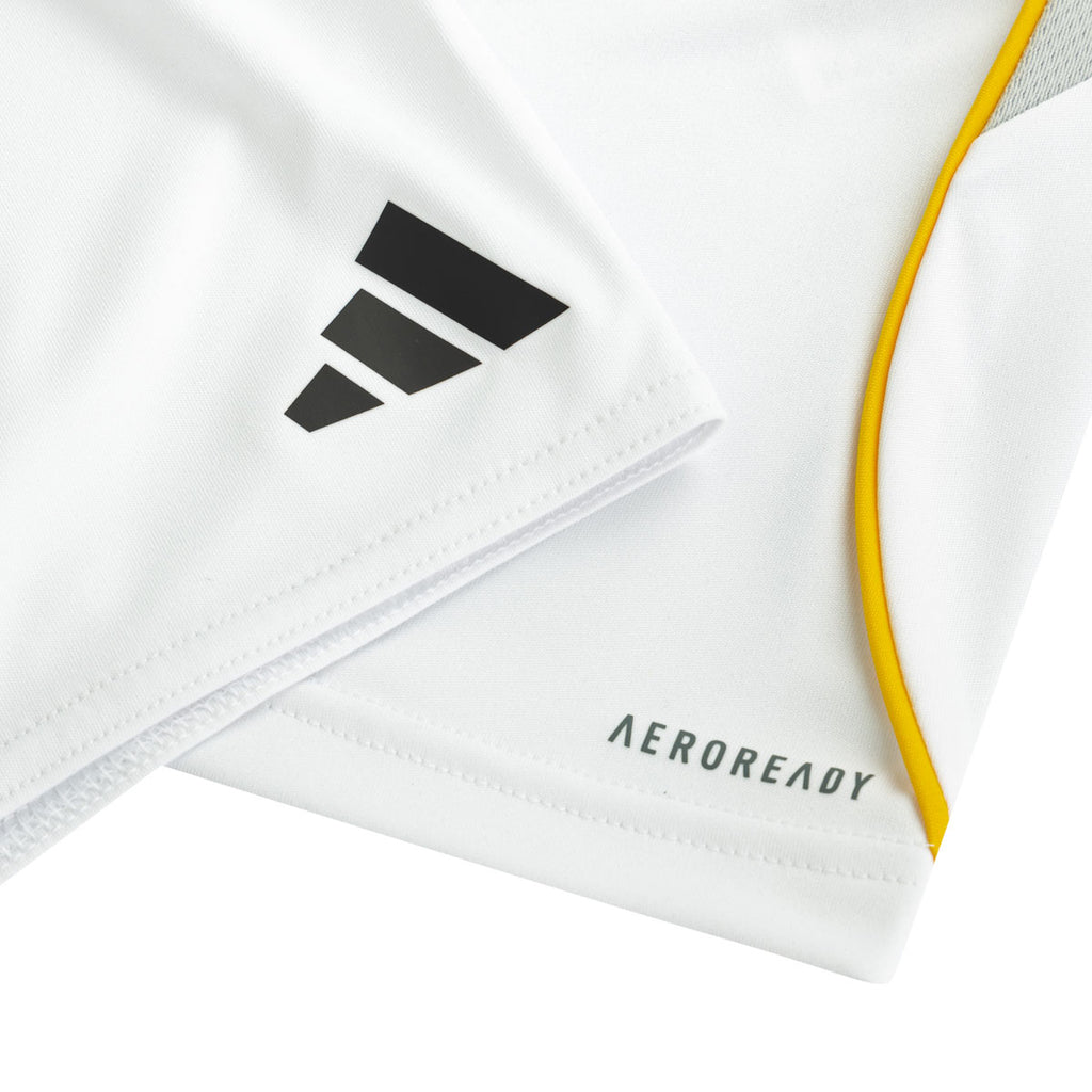 ADIDAS REAL MADRID 2025/2026 HOME MINI JERSEY - WHITE