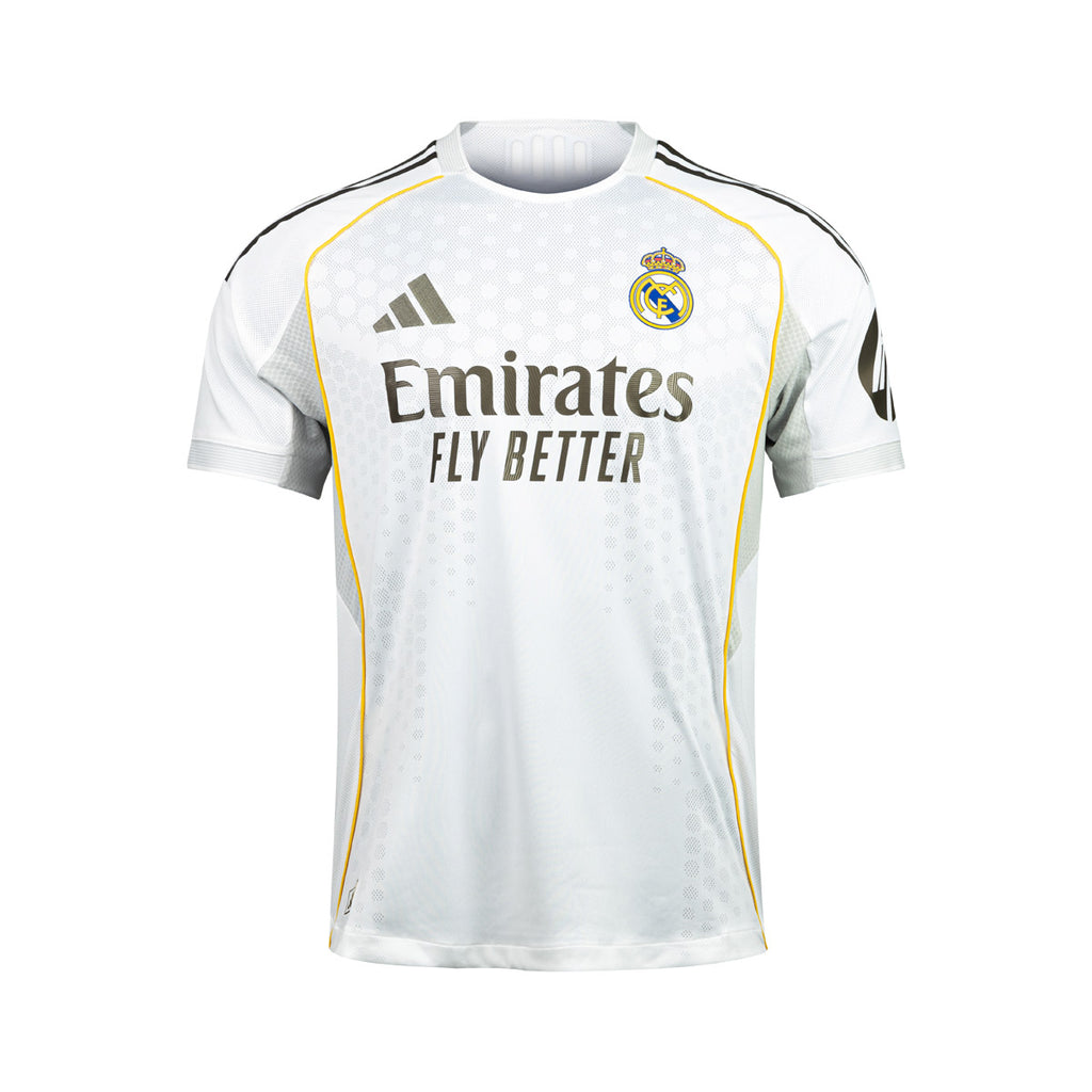 ADIDAS REAL MADRID 2025/2026 HOME PLAYER JERSEY - WHITE