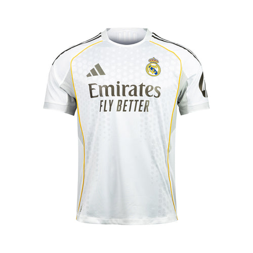 ADIDAS REAL MADRID 2025/2026 HOME PLAYER JERSEY - WHITE