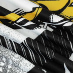 ADIDAS REAL MADRID 2025/2026 PRE SHIRT - WHITE/BLACK/BOLD GOLD