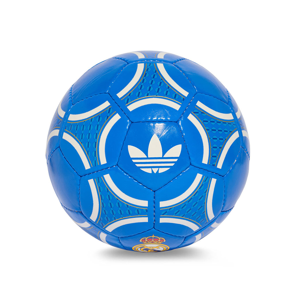 ADIDAS REAL MADRID 2025/2026 THIRD CLUB BALL - BLUEBIRD/RAY BLUE/BOLD GOLD