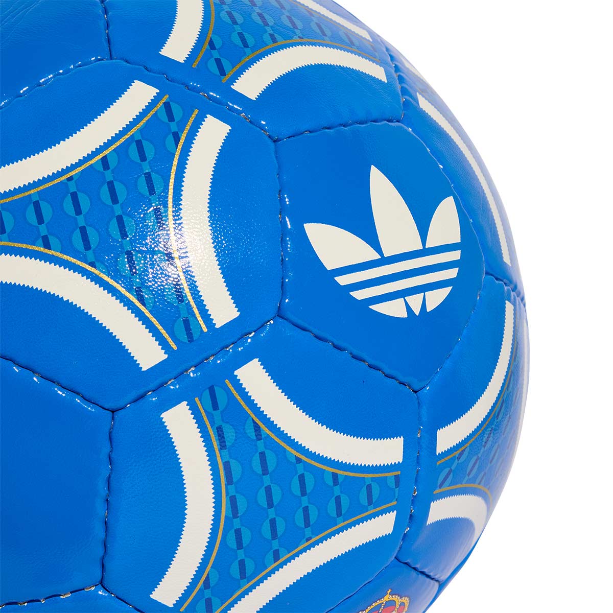ADIDAS REAL MADRID 2025/2026 THIRD CLUB BALL - BLUEBIRD/RAY BLUE/BOLD GOLD