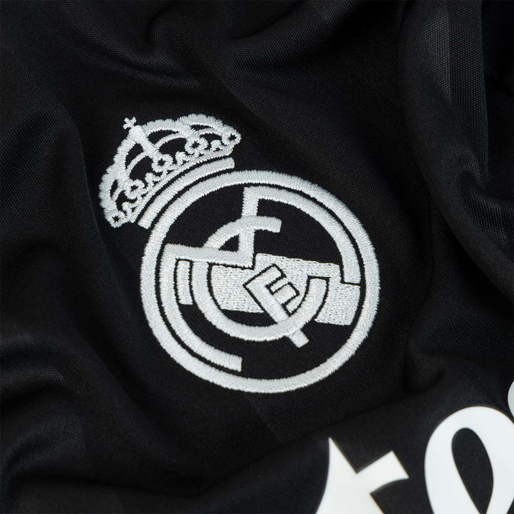 ADIDAS REAL MADRID 2025/2026 THIRD GK JERSEY - BLACK