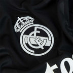 ADIDAS REAL MADRID 2025/2026 THIRD GK JERSEY - BLACK